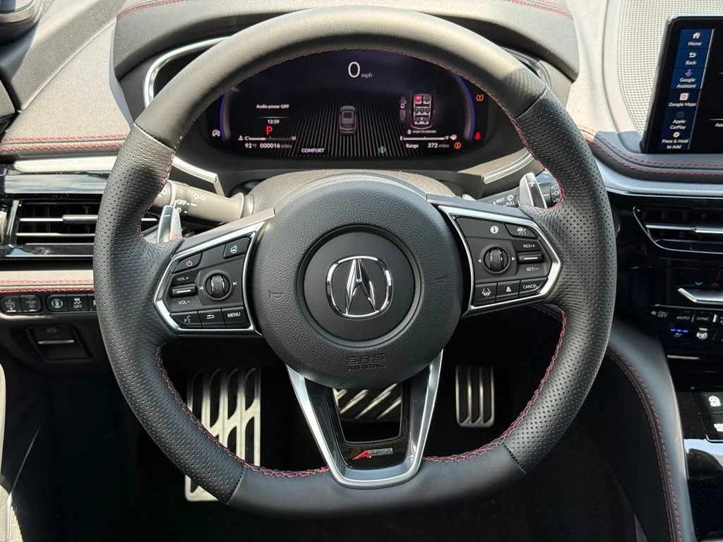 New 2026 Liquid Carbon Metallic Acura A-Spec Advance Package image 21