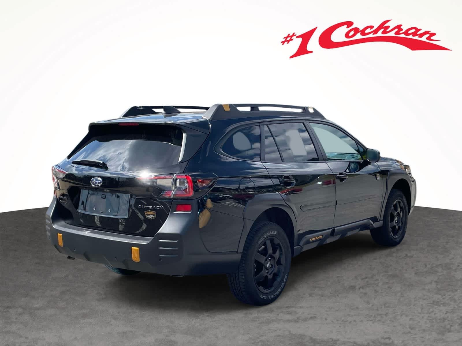 Used 2024 Crystal Black Silica Subaru Wilderness image 7