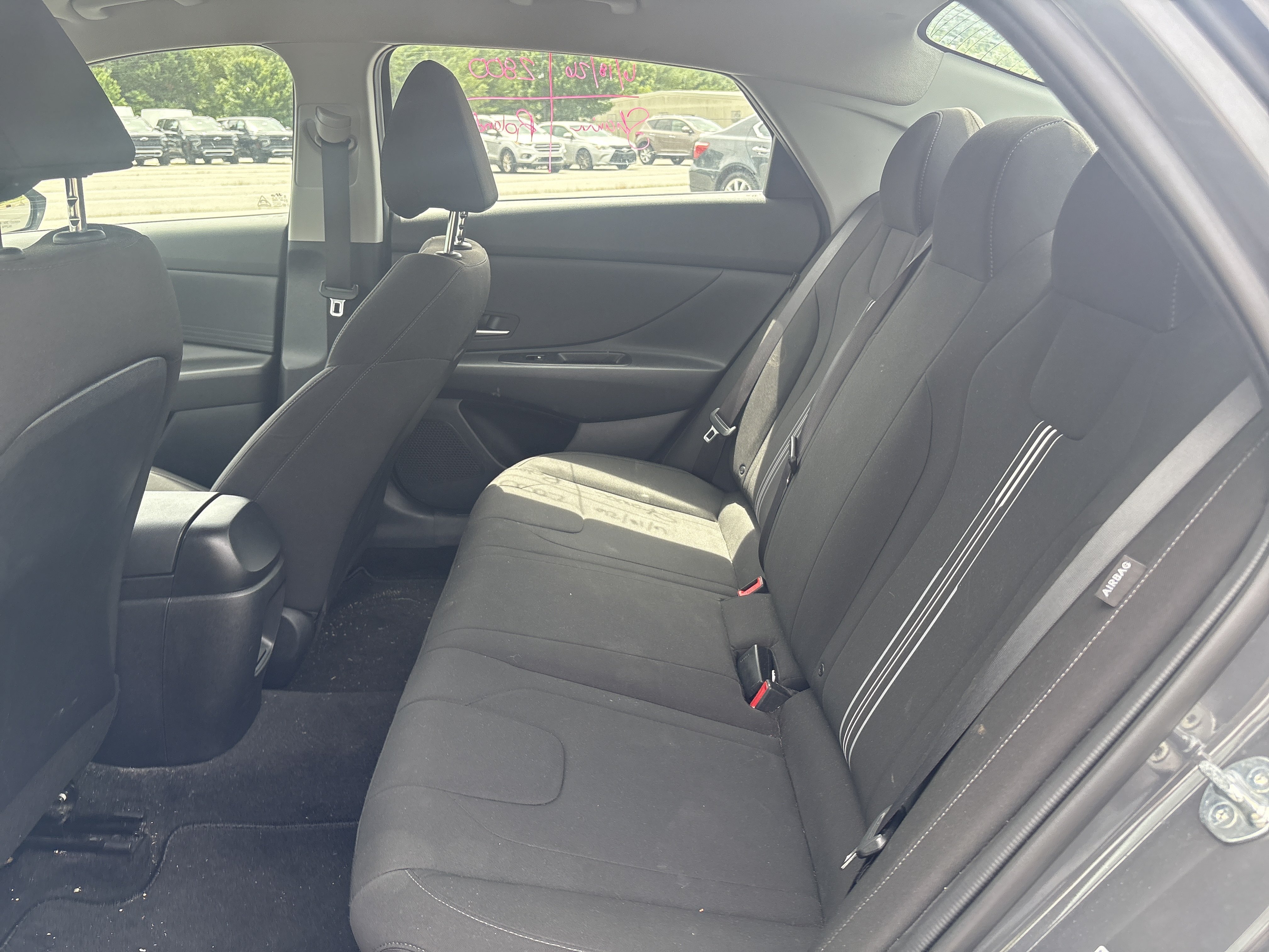Used 2024 Ecotronic Gray Hyundai SEL image 21
