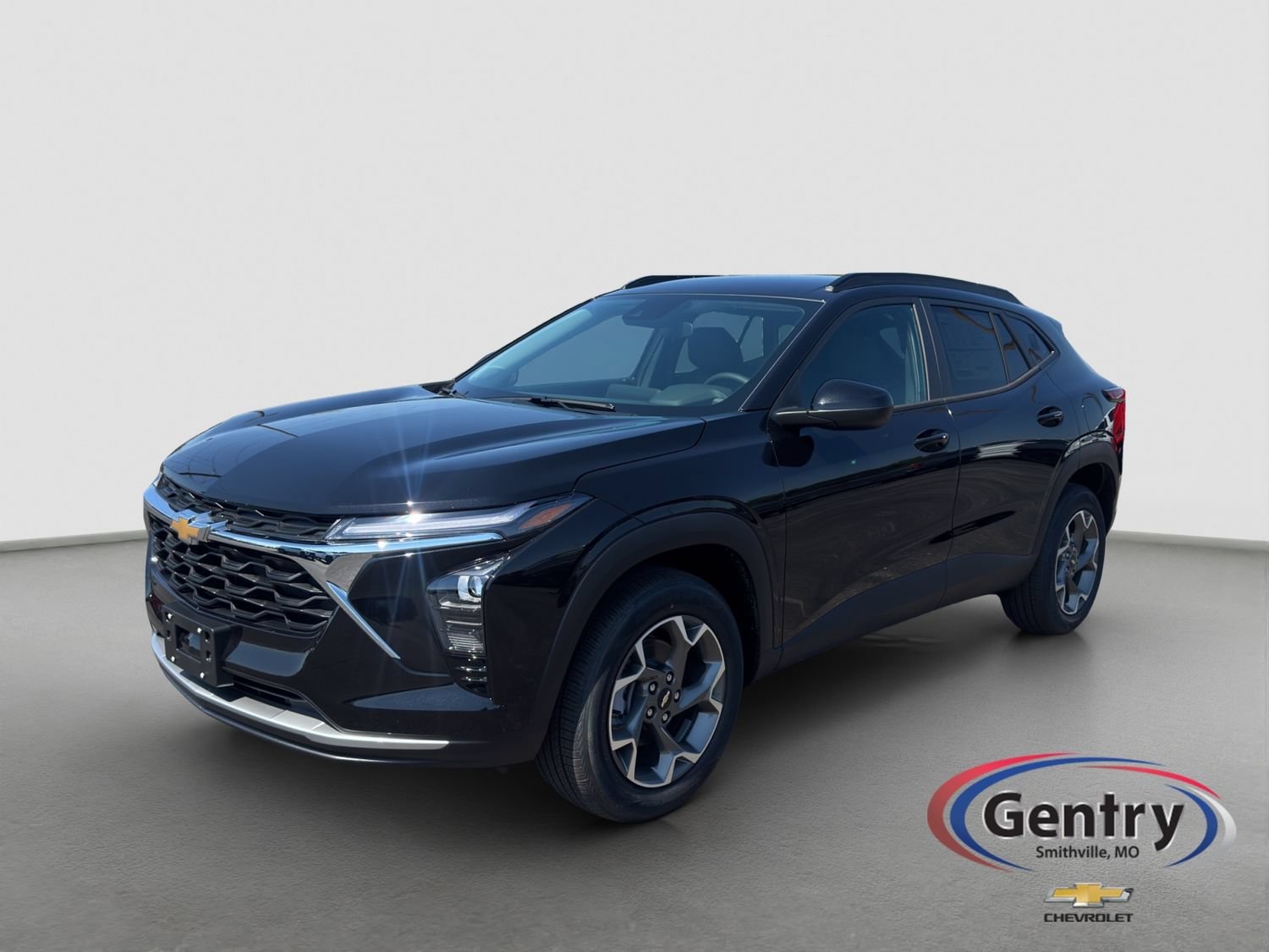 New 2026 Mosaic Black Metallic Chevrolet LT image 1