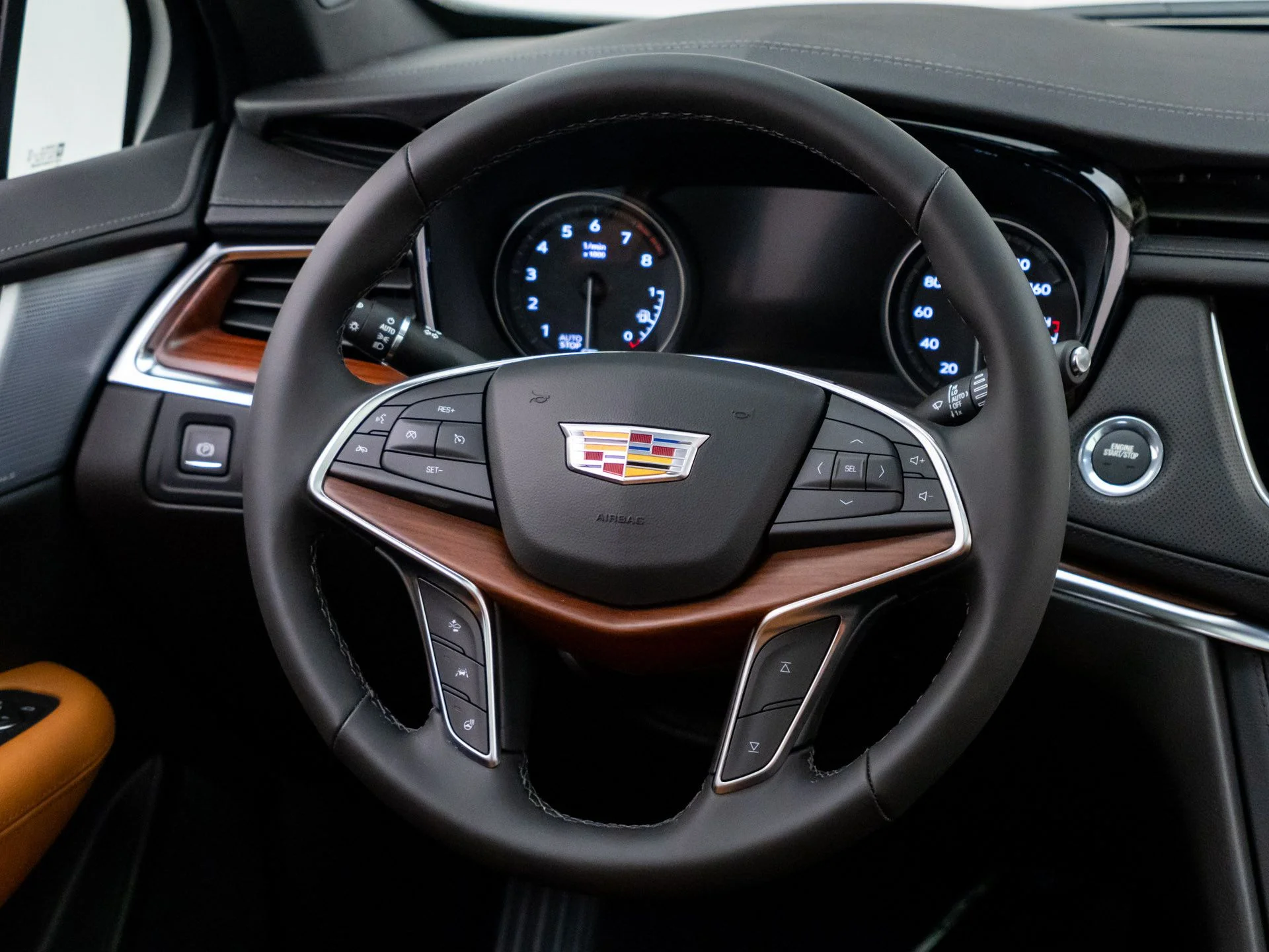 New 2026 Green Cadillac Premium Luxury image 10