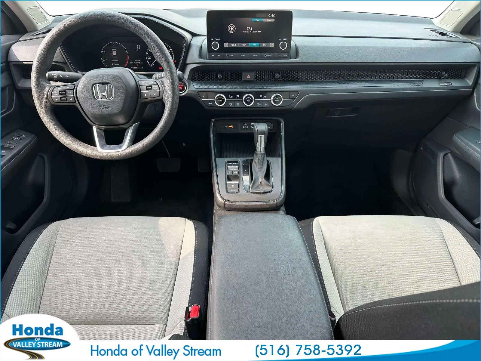 Certified Used 2024 Black Honda EX image 18