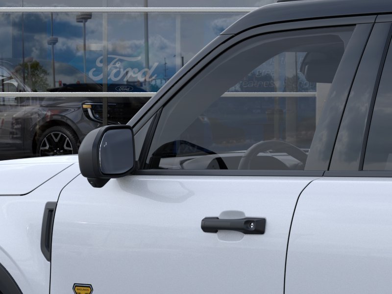 New 2026 Space White Metallic Ford Badlands image 20