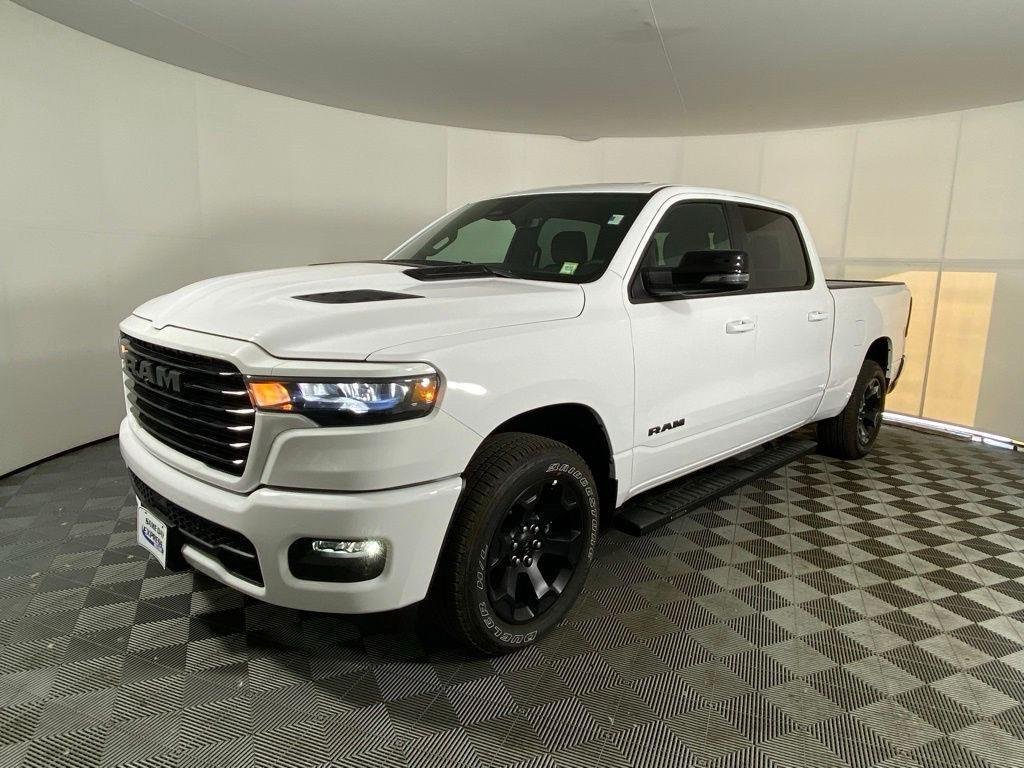 Used 2026 Bright White Clearcoat Ram Sport image 11