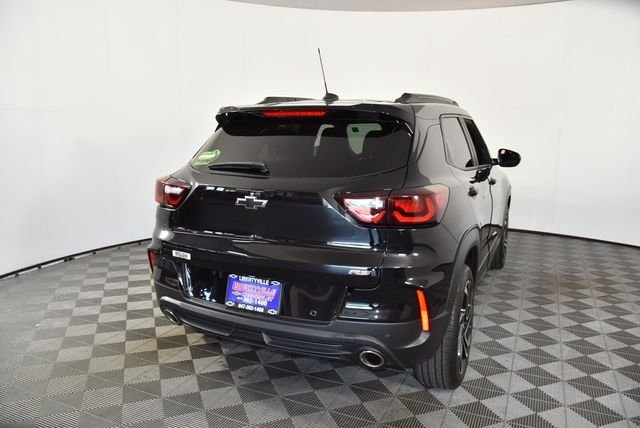 Used 2025 Black Chevrolet RS image 8