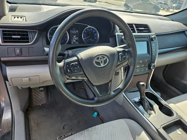 Used 2017 Predawn Gray Mica Toyota LE image 8