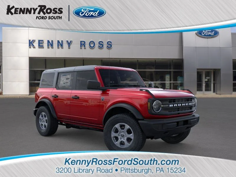 2026 Ford Bronco Big Bend 4x4's photo