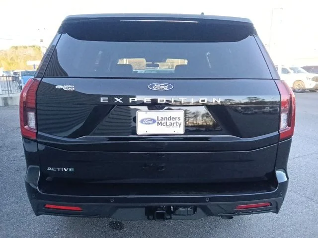 New 2026 Agate Black Metallic Ford Active image 4