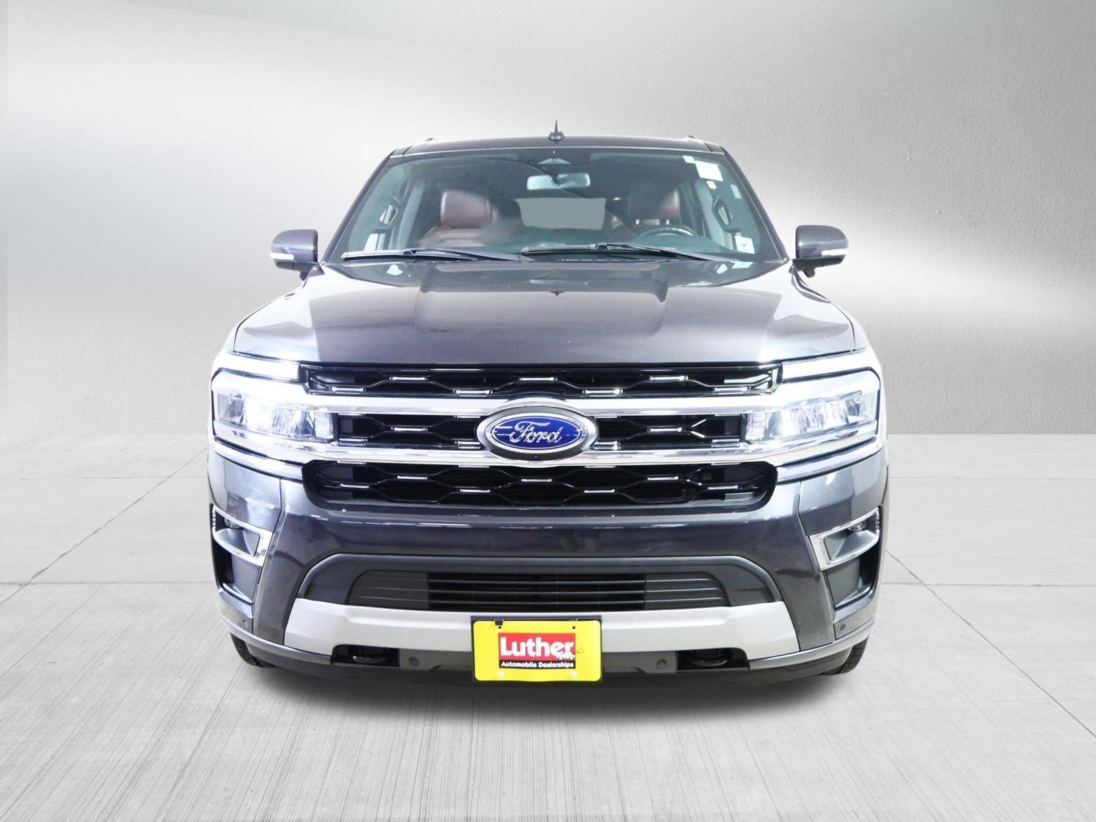Used 2023 Ford Expedition Limited with VIN 1FMJK2A86PEA58458 for sale in Brooklyn Center, Minnesota