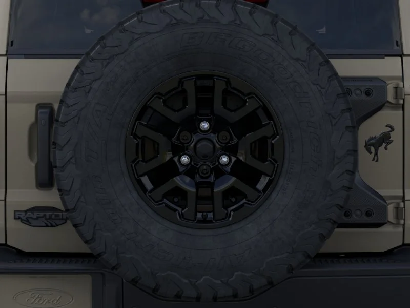 New 2026 Desert Sand Ford Raptor® image 24