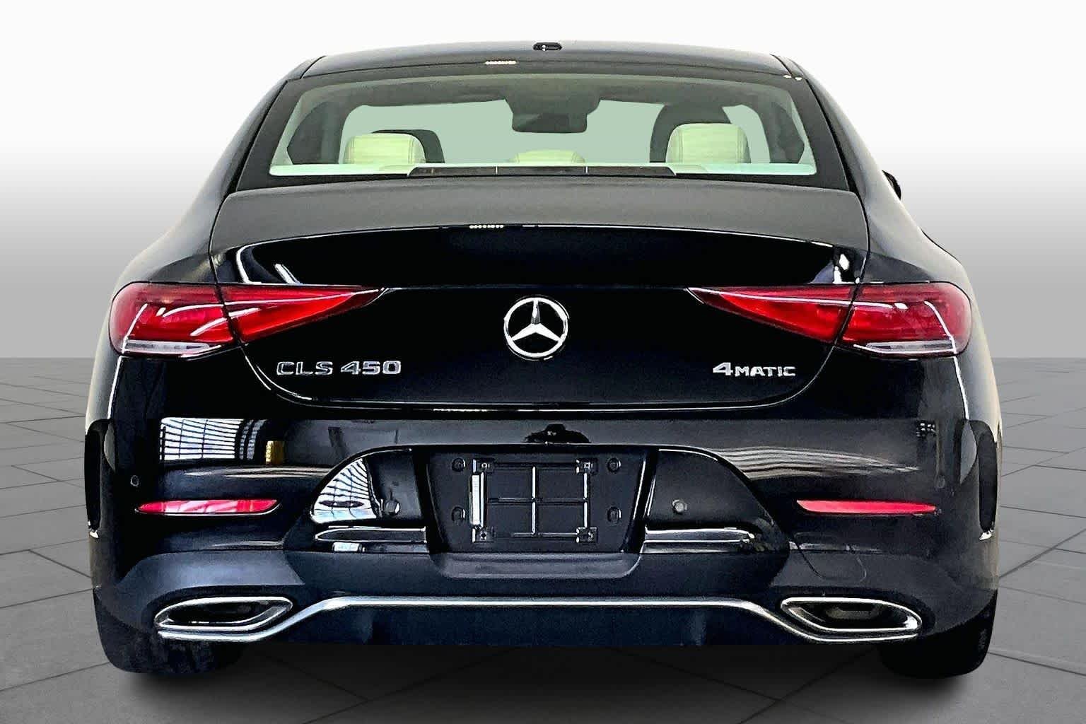Used 2019 Black Mercedes-Benz CLS 450 image 4