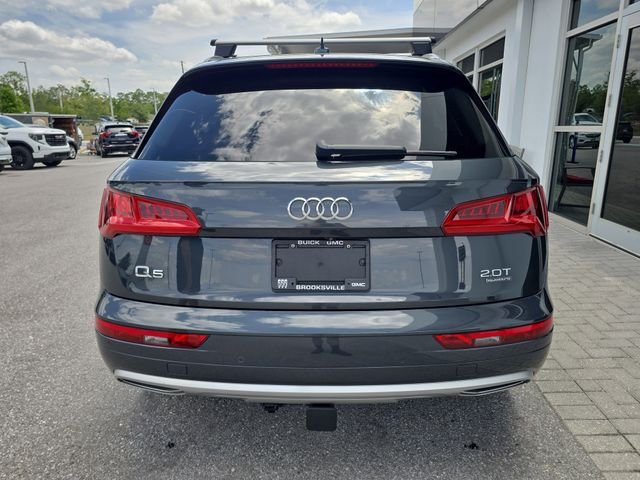 Used 2018 Gray Audi 2.0T Premium Plus image 7