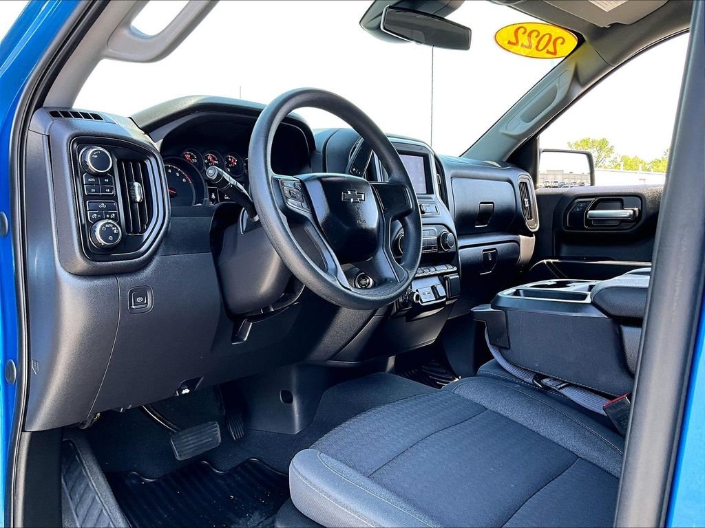 Used 2022 Blue Chevrolet Custom Trail Boss image 8
