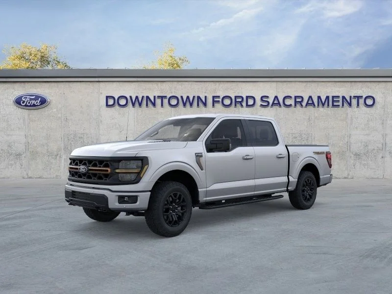 New 2026 Silver Ford Tremor image 2