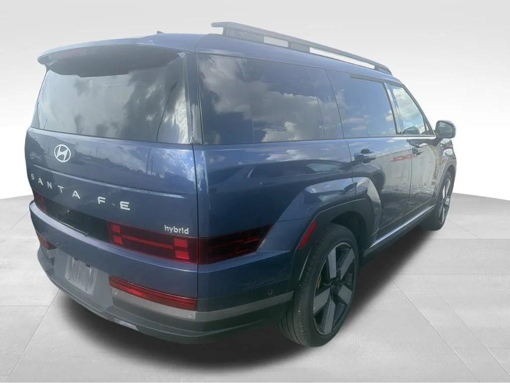 Used 2025 Blue Hyundai Limited image 28