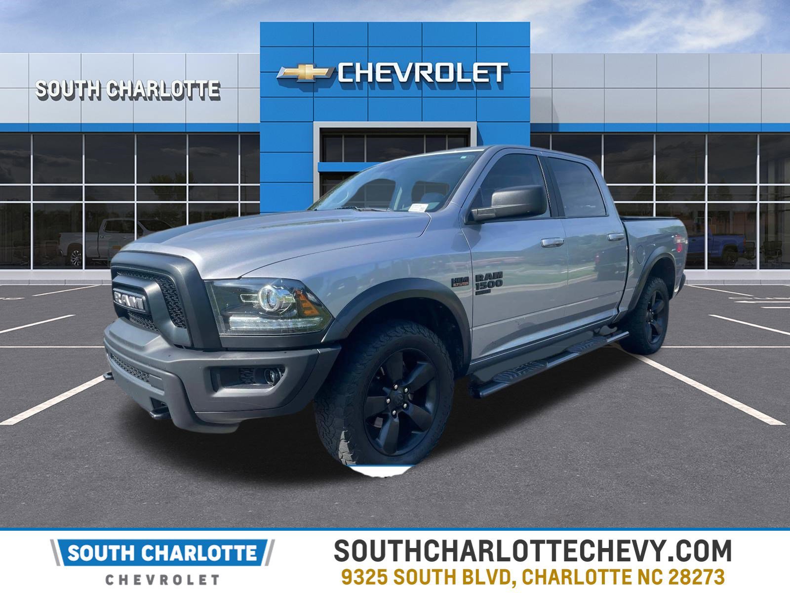 2019 RAM 1500 Classic Warlock 4x4 Crew Cab 5'7's photo