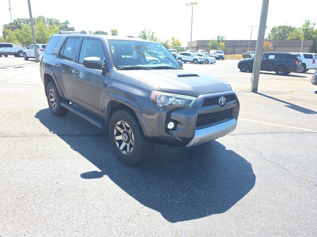 Used 2017 Gray Toyota TRD Off-Road image 1