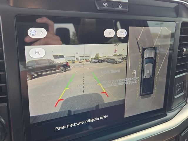 New 2026 Glacier Gray Metallic Tri-Coat Ford King Ranch image 21