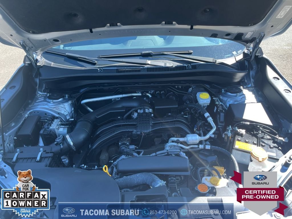 Used 2025 Silver Subaru Premium image 20