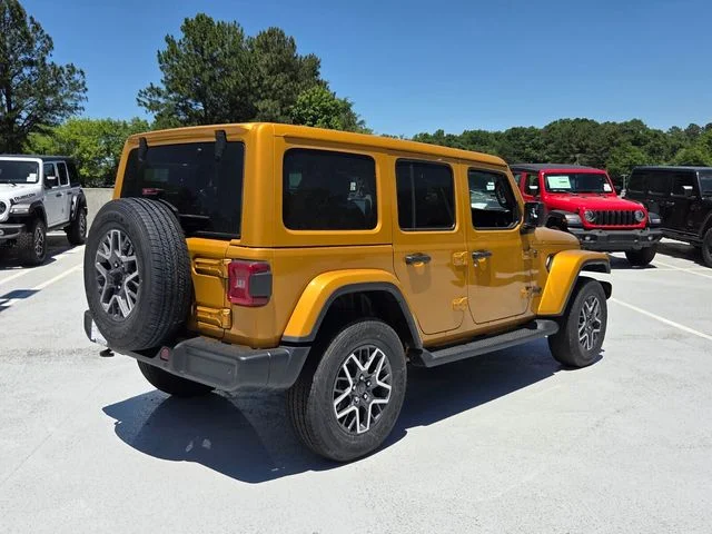 New 2026 Goldilocks Exterior Paint Jeep Sahara image 9