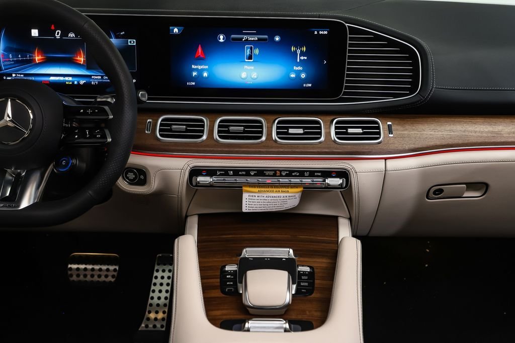 New 2026 Black Mercedes-Benz AMG® GLE 53 4MATIC+ Coupe image 15