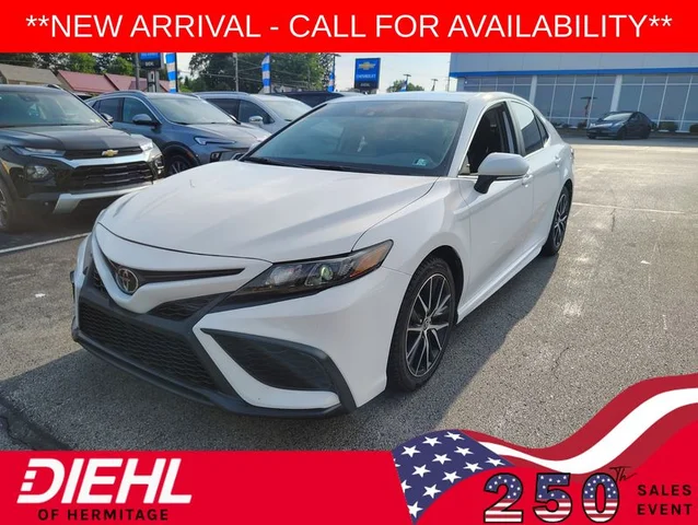 2024 Toyota Camry SE