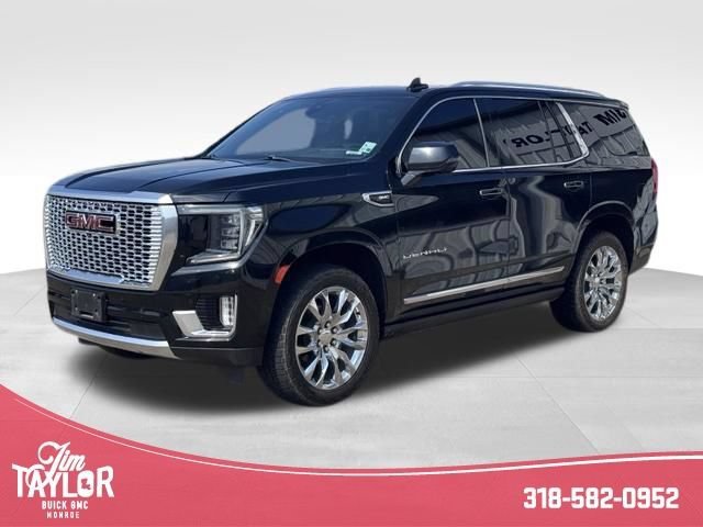 Used 2022 Onyx Black GMC Denali image 3