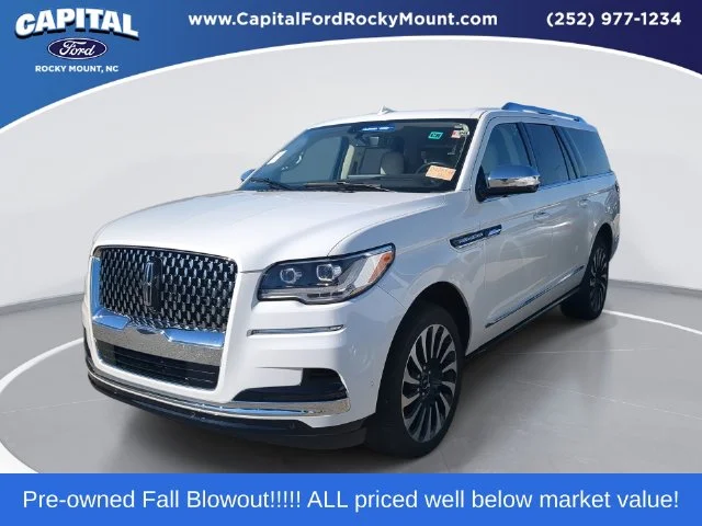 2022 Lincoln Navigator Black Label L