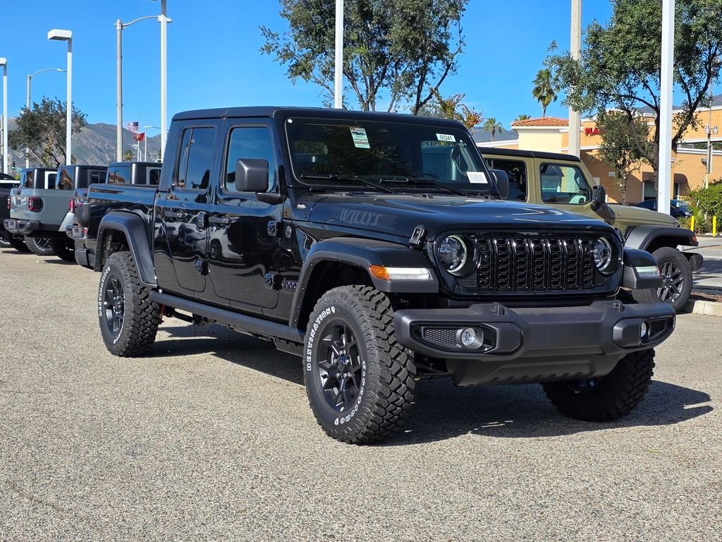 2026 Jeep Gladiator Willys Auto's photo