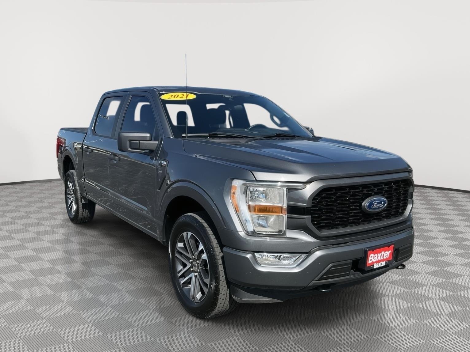 2021 Ford F-150 XL 4x4 SuperCrew 5-1/2 Box's photo