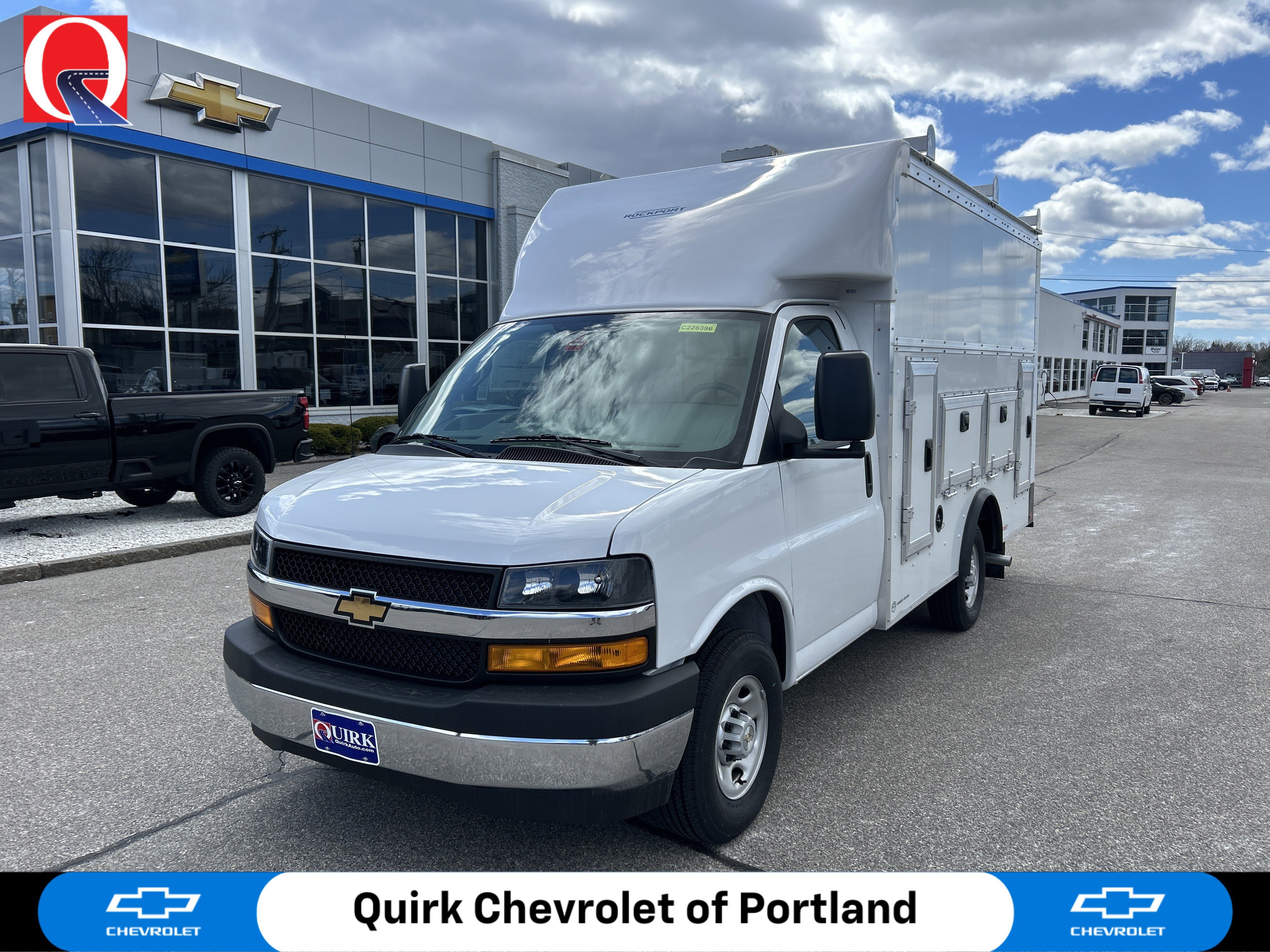 2026 Chevrolet Express 3500 139" WB's photo