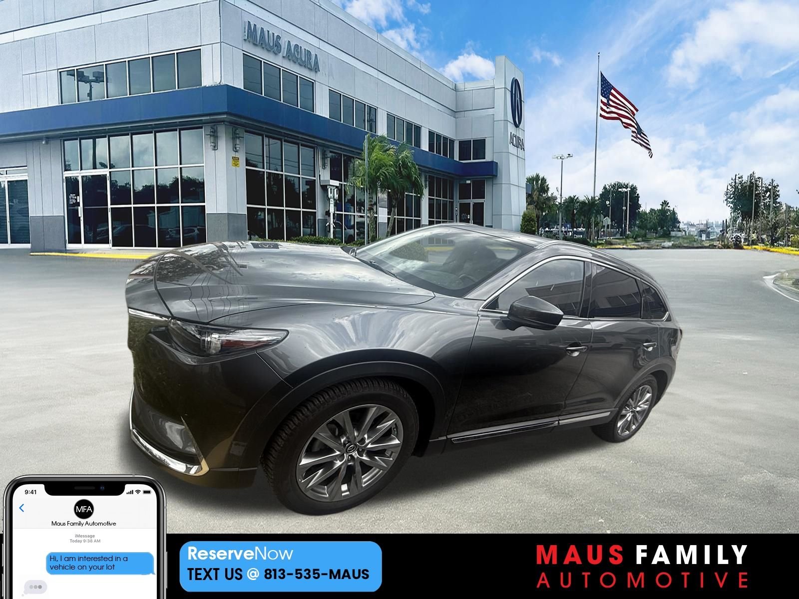 Used 2019 Machine Gray Mazda Signature image 1