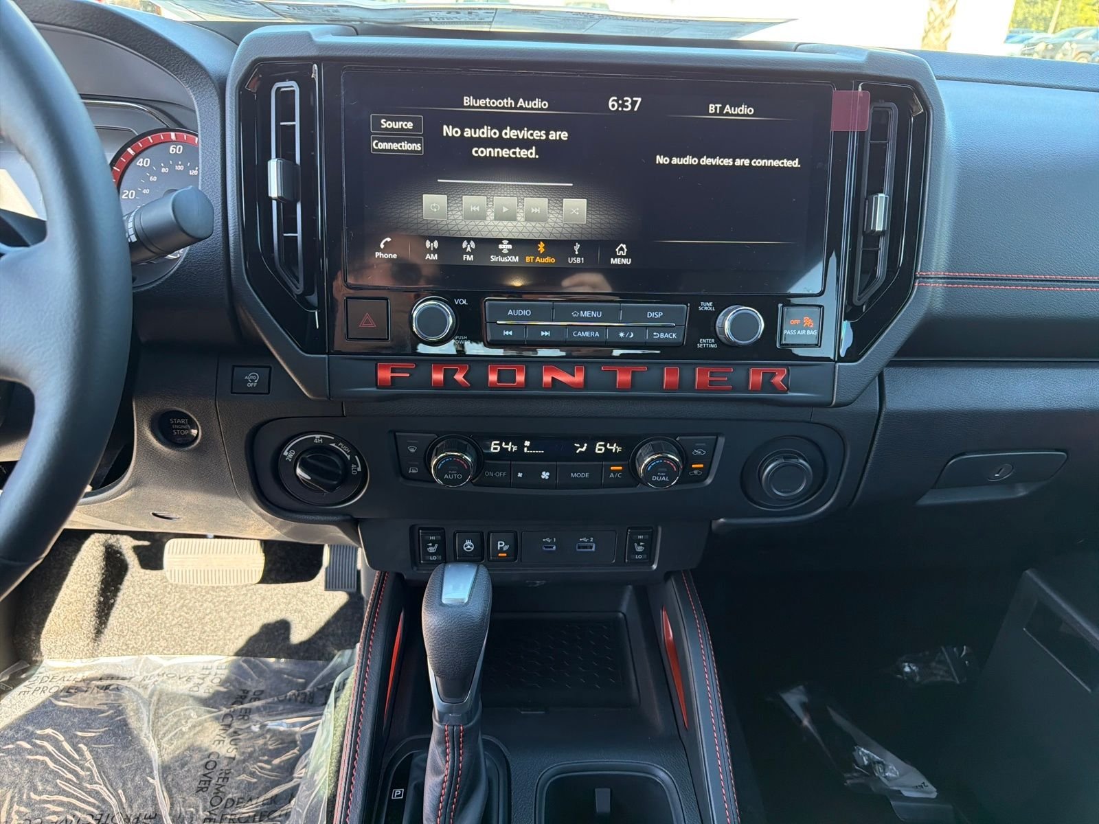 New 2026 Nissan Frontier PRO-4X 4D Crew Cab