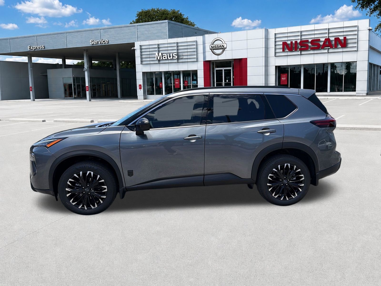 New 2026 Gray Nissan Dark Armor image 7