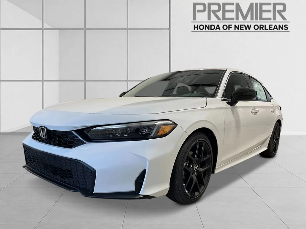 2026 Honda Civic Sport CVT's photo