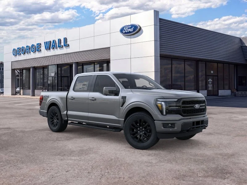 New 2026 Carbonized Gray Metallic Ford Lariat® image 29