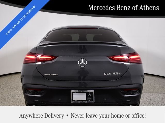 New 2026 MANUFAKTUR Silicon Grey Mercedes-Benz GLE 63 S AMG® image 7