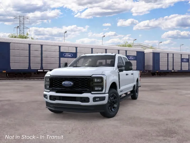 New 2026 Oxford White Ford F-250® XL image 2