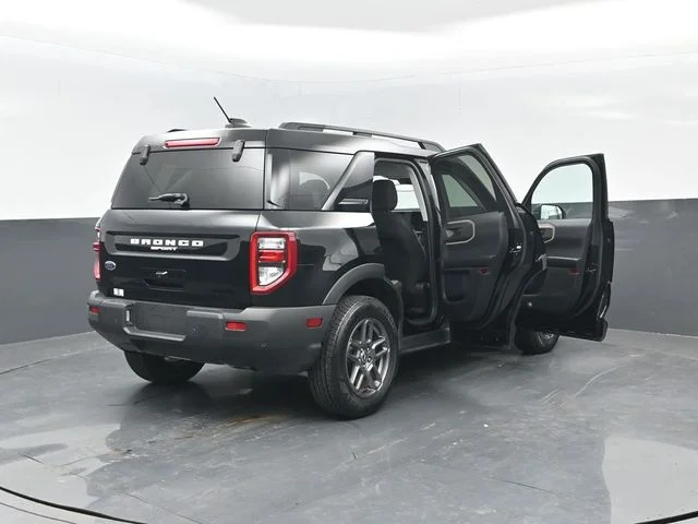 Certified Used 2025 Shadow Black Ford Big Bend image 57