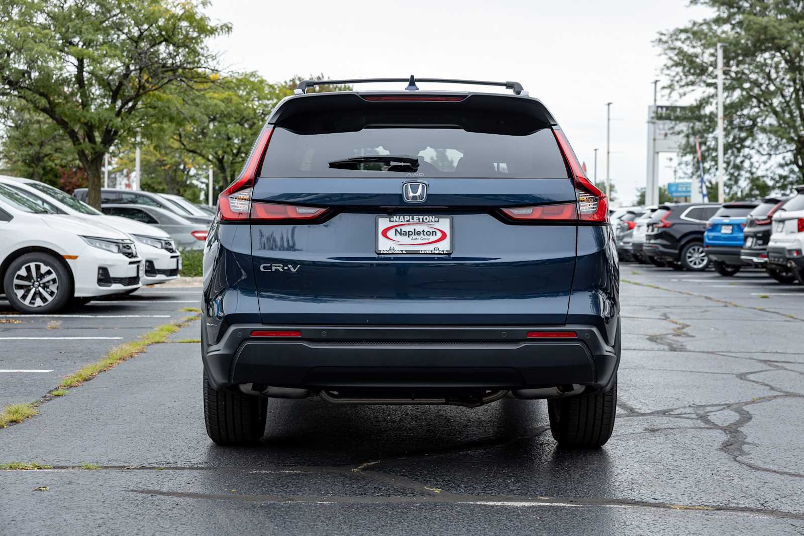 Used 2023 Canyon River Blue Metallic Honda EX-L image 6
