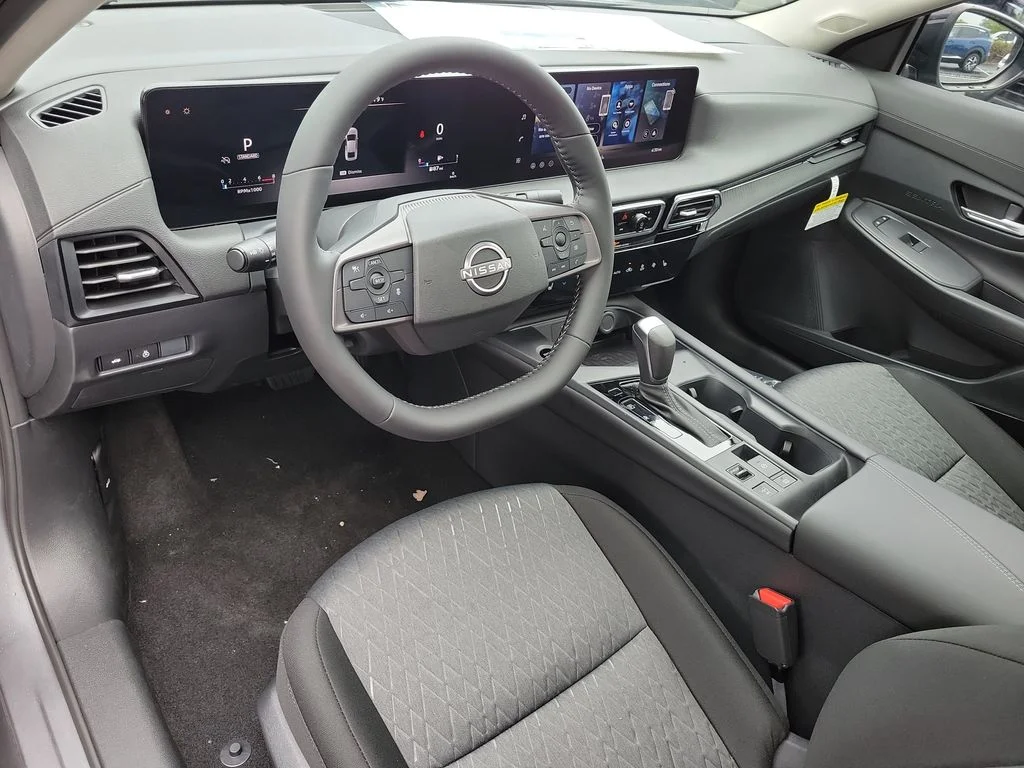 New 2026 Gray Nissan SV image 18