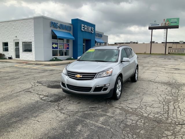 Used 2017 Chevrolet Traverse 1LT with VIN 1GNKRGKD1HJ276465 for sale in Kokomo, IN
