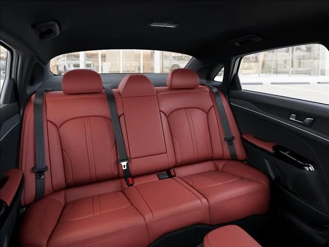 New 2026 Snow White Pearl Kia GT-Line FWD image 16