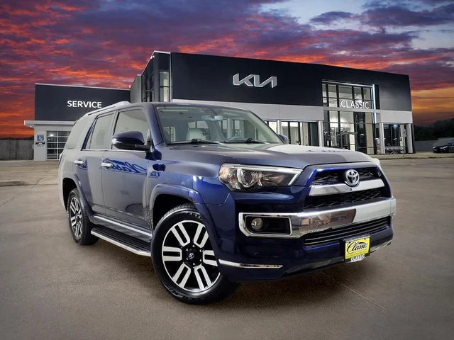Pre-Owned 2019 Toyota 4Runner Limited