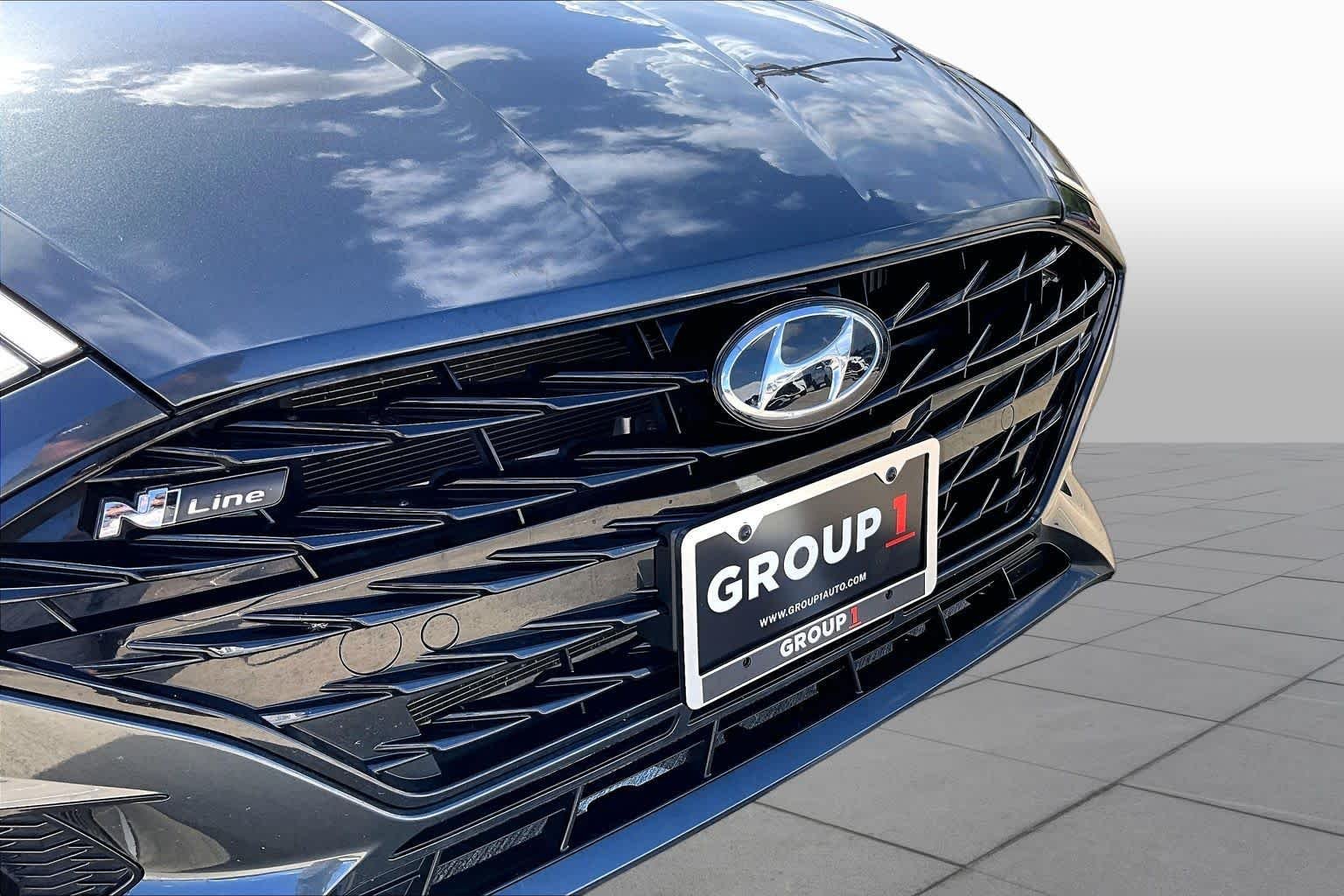 Used 2023 Portofino Gray Hyundai N Line image 28