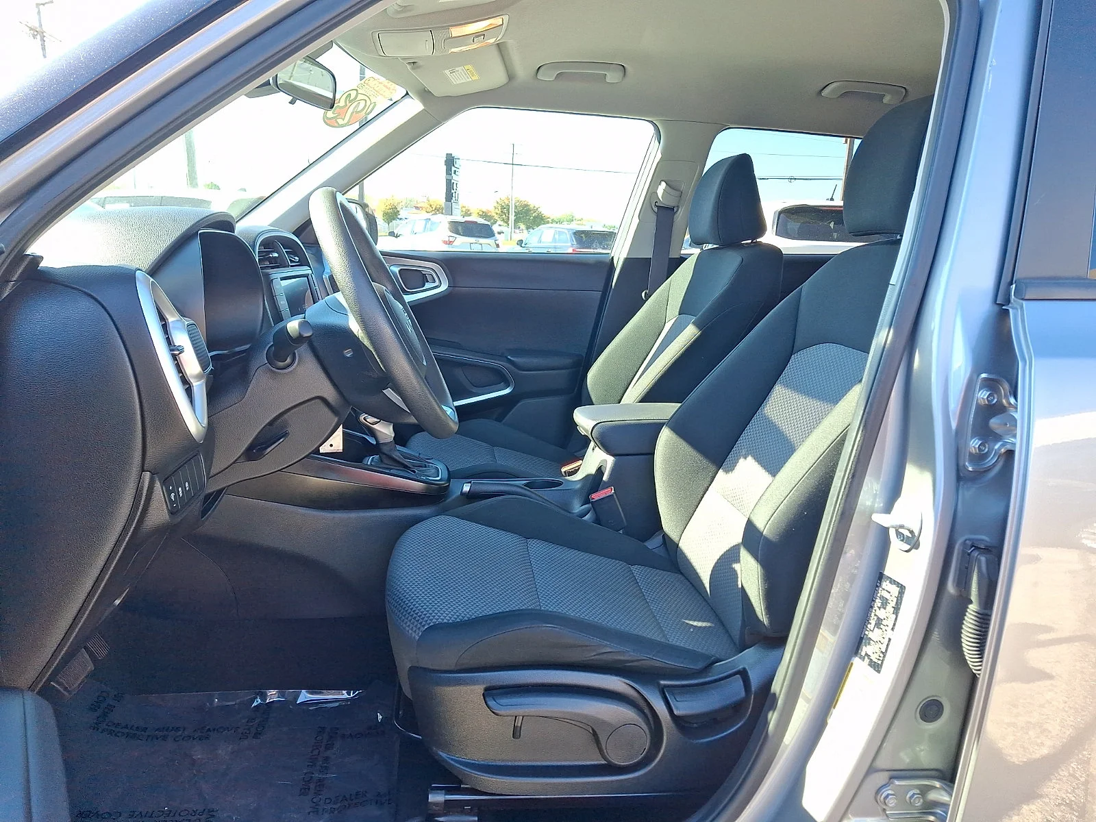 Certified Used 2023 Gray Kia LX image 13