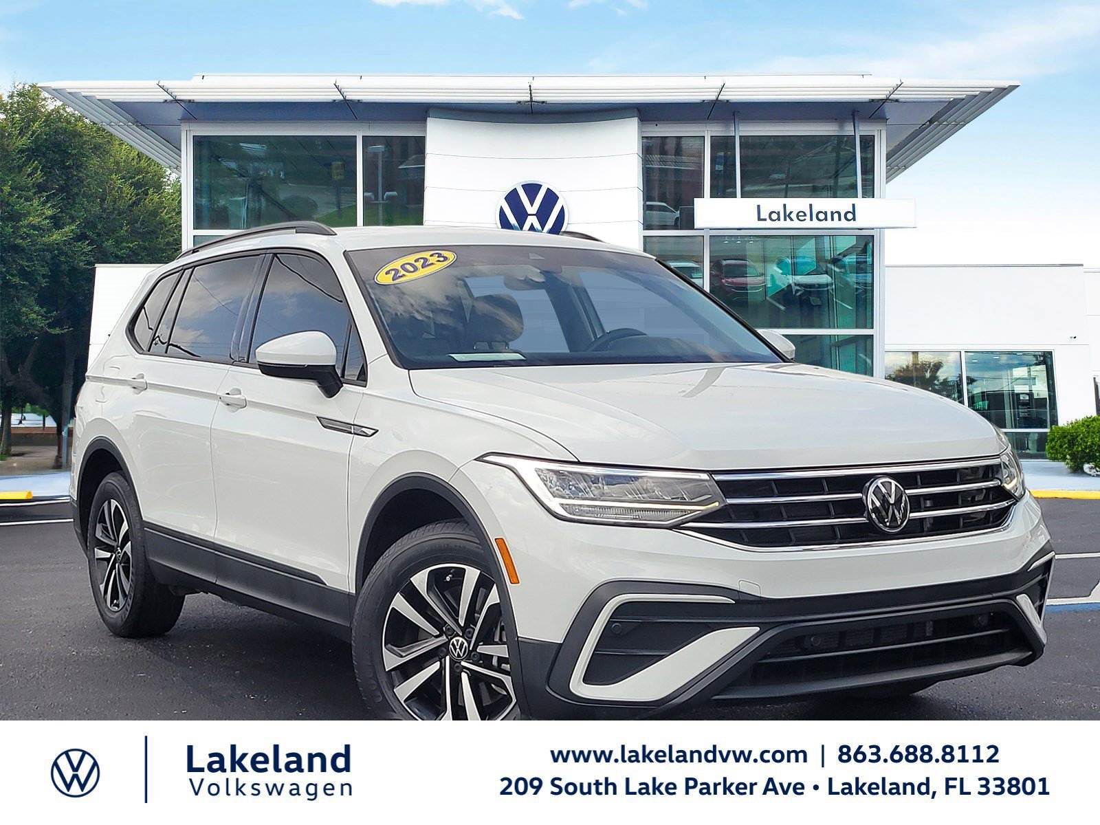 2023 Volkswagen Tiguan
