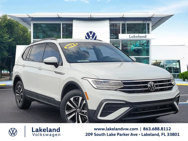 2023 Volkswagen Tiguan 2.0T S