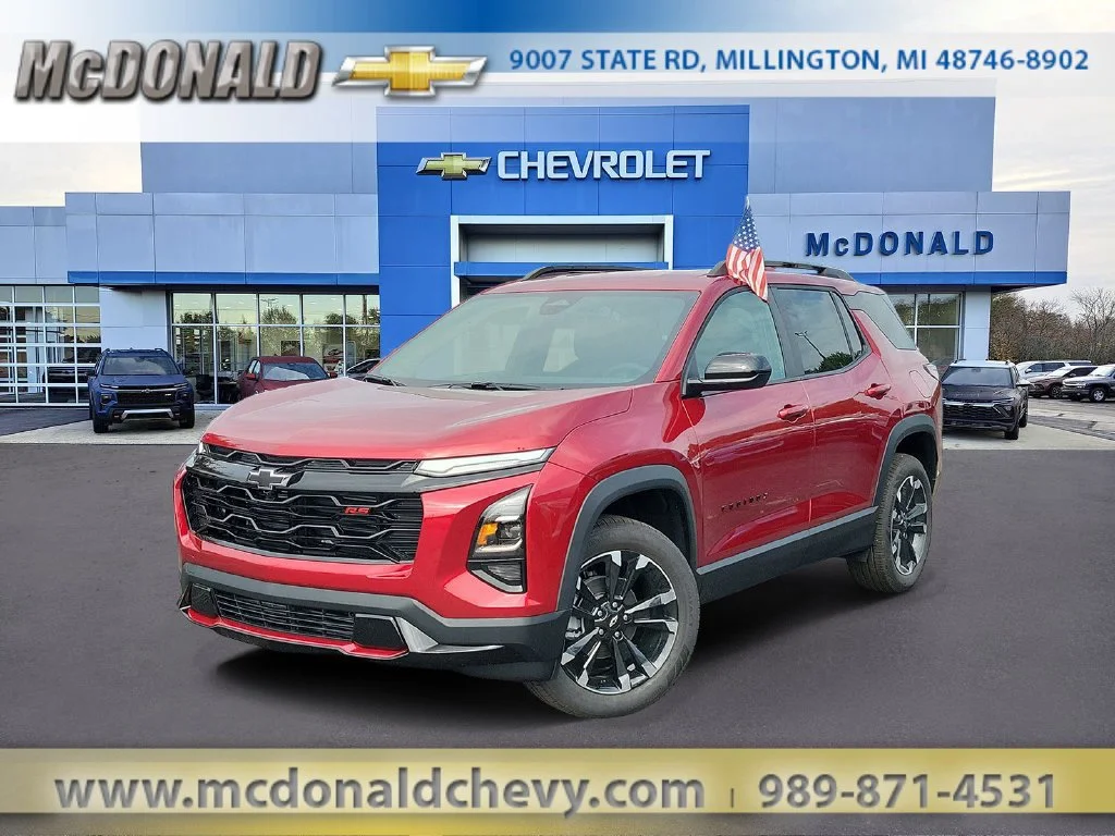 2027 Chevrolet Equinox