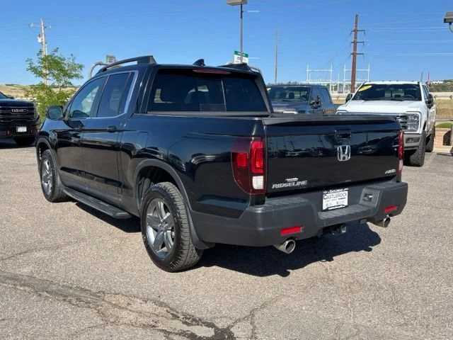 Used 2022 Black Honda RTL image 3